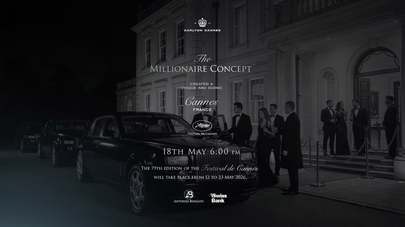 Millionaire Concept Elevates Luxury at the 79th Cannes Film Festival with an Unforgettable Gala