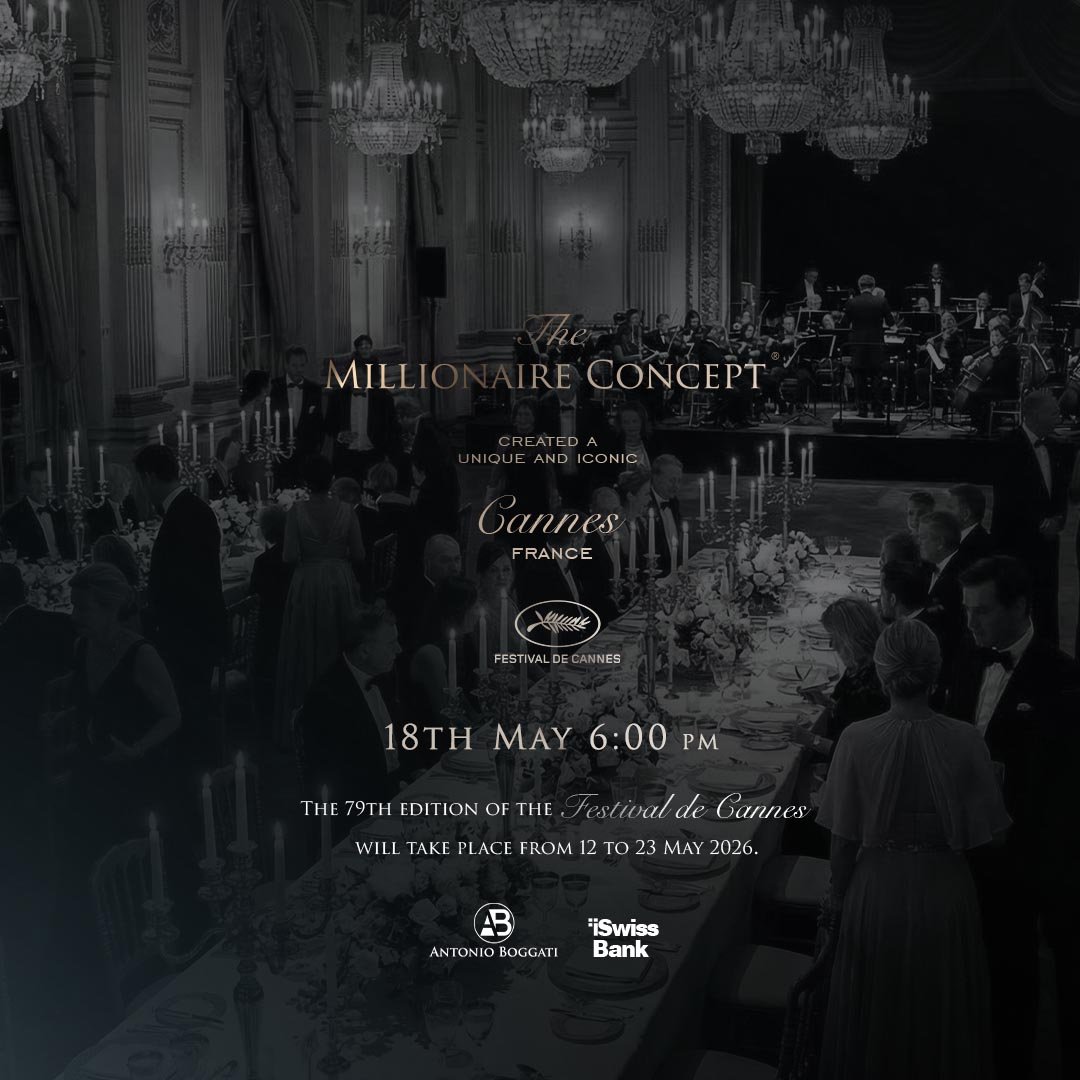  Millionaire Concept Elevates Luxury at the 79th Cannes Film Festival with an Unforgettable Gala