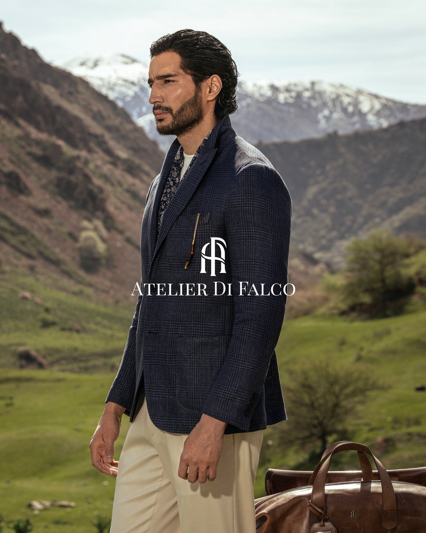 İtalian Luxury Menswear Brand Atelier Di Falco Honored in Cannes