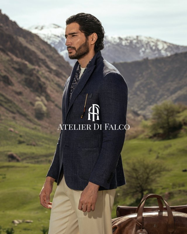 İtalian Luxury Menswear Brand Atelier Di Falco Honored in Cannes