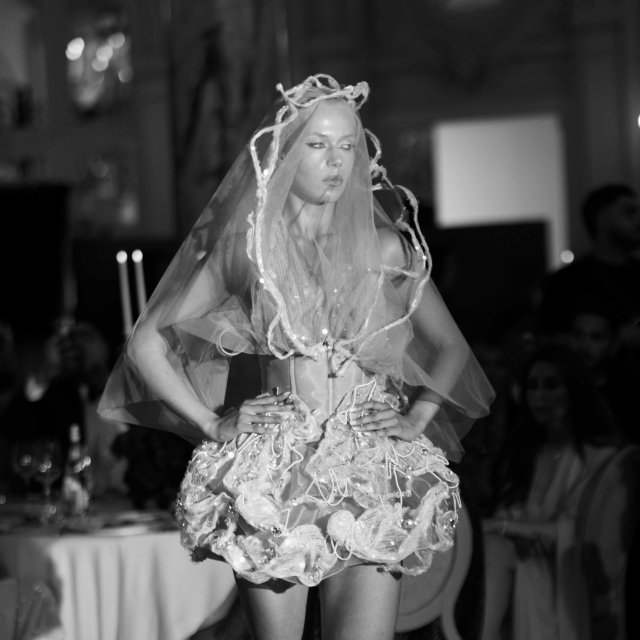 Khayaly Couture Shines at the Millionaire Concept Gala During the 79th Cannes Film Festival