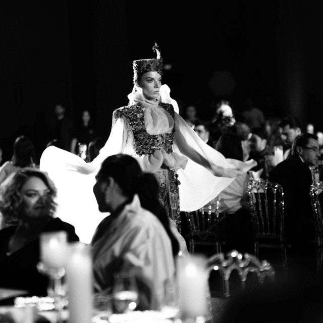 Khayaly&nbsp;Couture Brings Azerbaijani&nbsp;Heritage to the&nbsp;Runway at the&nbsp;Millionaire Concept Gala