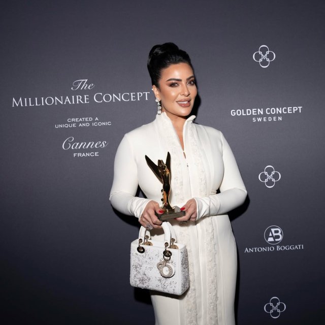 Qatari Design Visionary Amal Ameen Honored at the 79th Cannes Film Festival by Millionaire Concept