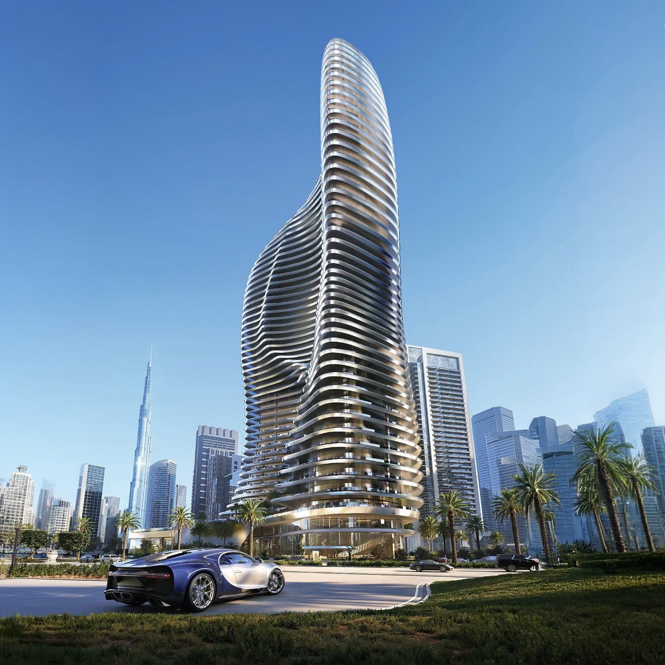 BUGATTI Residences by Binghatti: Redefining Ultra-Luxury Living in Dubai