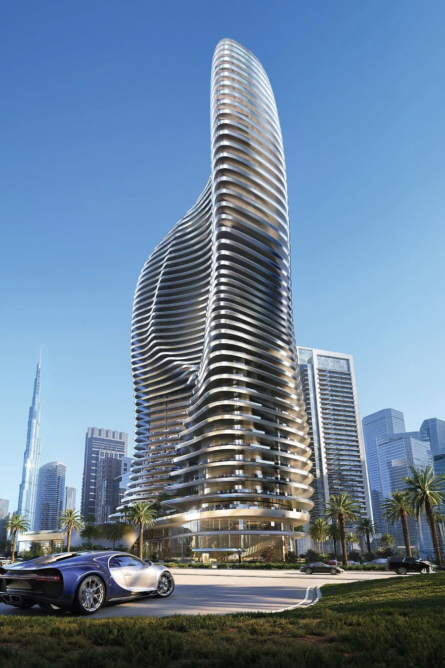 BUGATTI Residences by Binghatti: Redefining Ultra-Luxury Living in Dubai