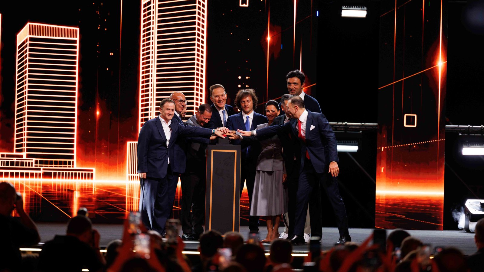 Trump Tower Tbilisi Makes Spectacular Global Debut With Star-Studded Launch Celebration Overlooking Georgian Capital