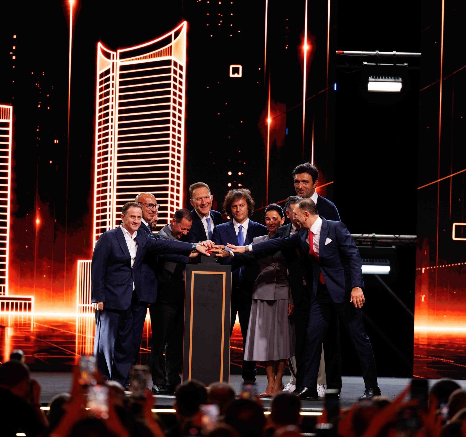 Trump Tower Tbilisi Makes Spectacular Global Debut With Star-Studded Launch Celebration Overlooking Georgian Capital