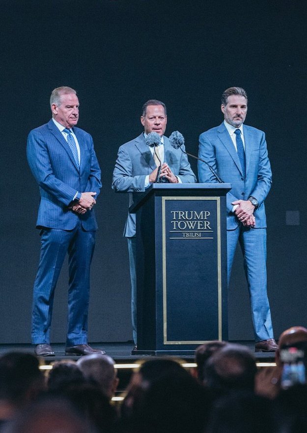 Trump Tower Tbilisi Makes Spectacular Global Debut With Star-Studded Launch Celebration Overlooking Georgian Capital