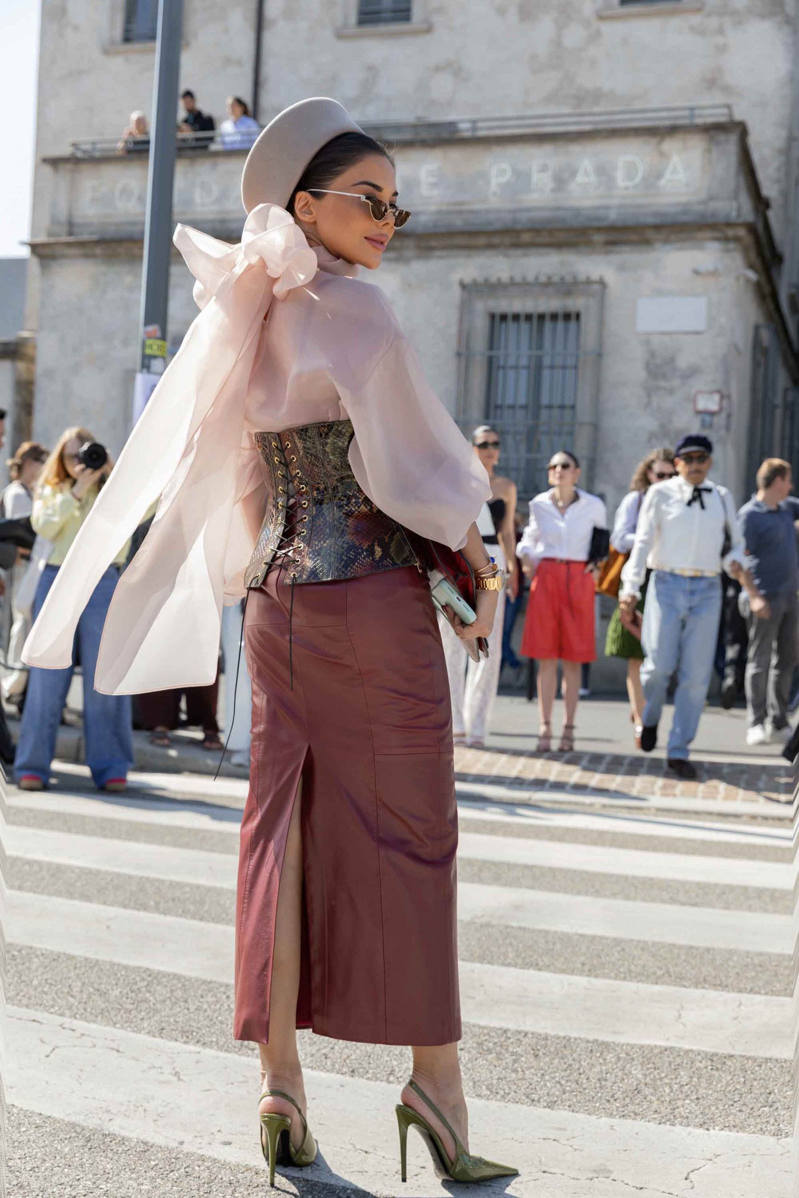 From Milan to Baku: Kamila Verdiyeva at Fashion Week SS27