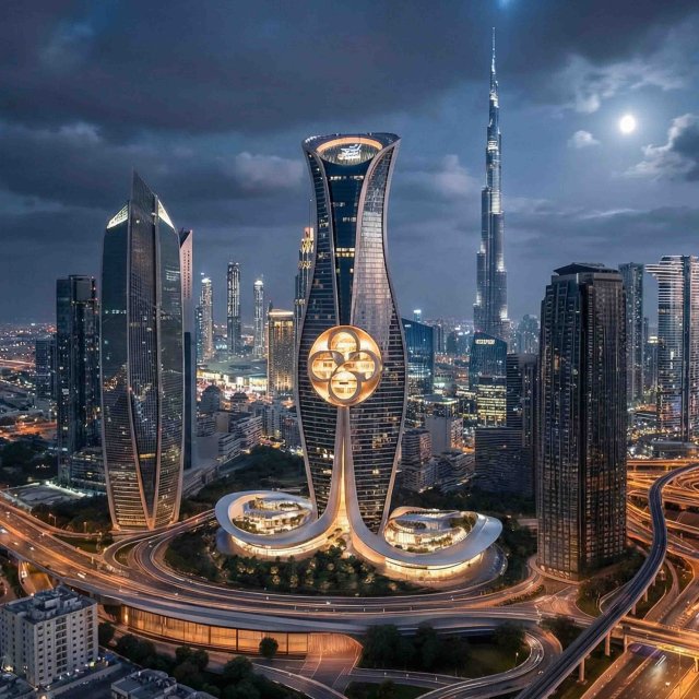 A Visionary Marvel in Modern Luxury: Millionaire Concept Tower